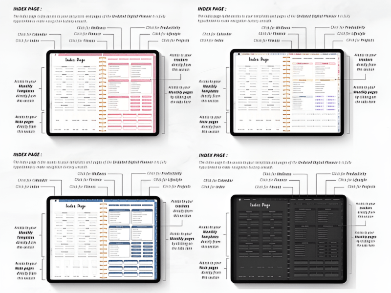 Ultimate-Digital-Planners-Bundle - Image 2