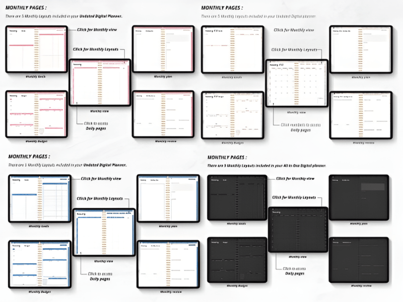 Ultimate-Digital-Planners-Bundle - Image 4