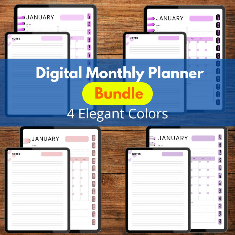monthly planner